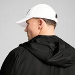 Puma ESS cat bb cap in white - Model Shot 02