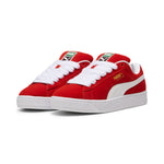 PUMA Suede XL sneakers in alpine snow - for all time red