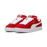 PUMA Suede XL sneakers in alpine snow - for all time red