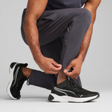 Puma tad tech woven cargo in galactic gray - Model Shot 02