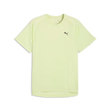 PUMA PWRTRAIN training tee men in apple spritz — front view