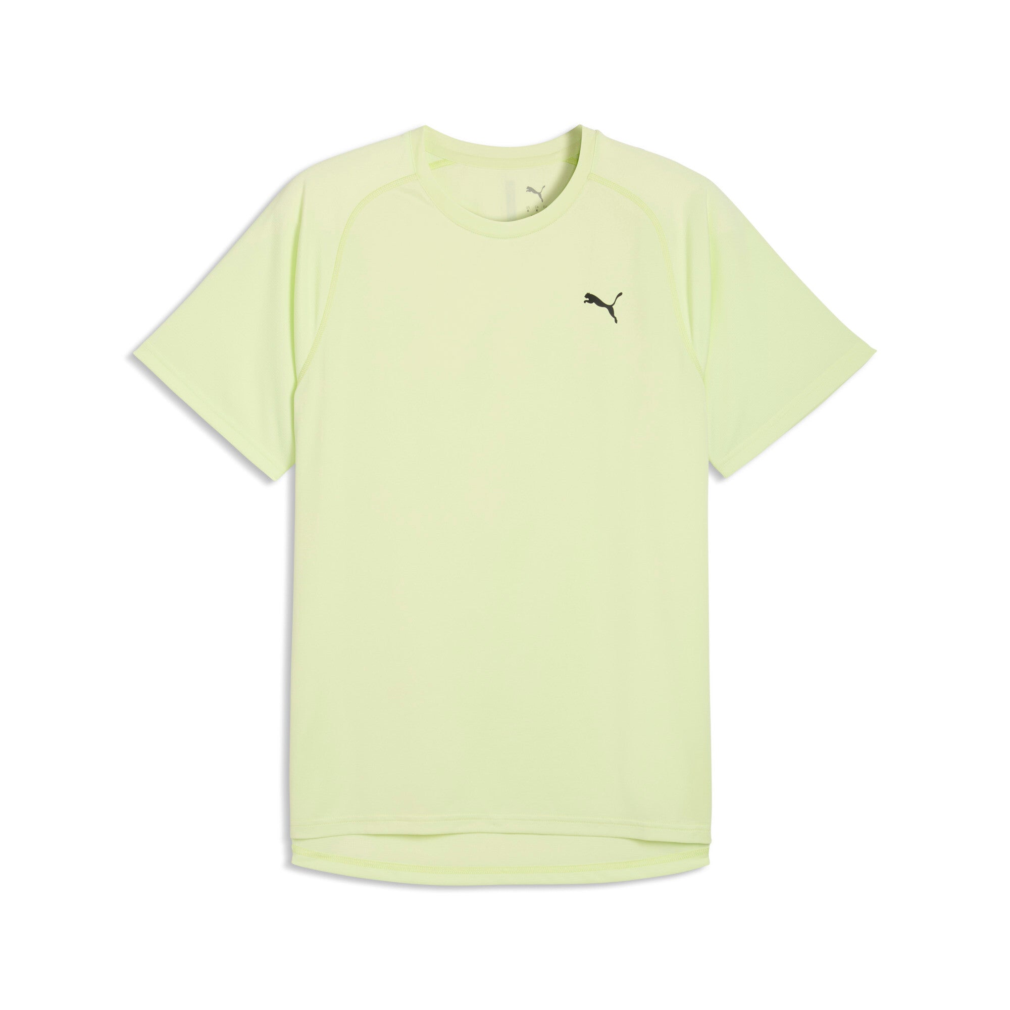 PUMA PWRTRAIN training tee men in apple spritz — front view