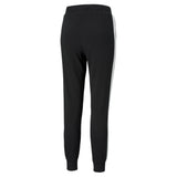 Puma iconic t7 women's track pants in black - Back View
