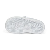 Puma smash v2 home school sneakers babies in white - Side View 02