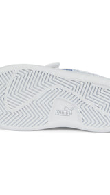 Puma smash v2 home school sneakers babies in white - Side View 02