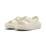 Puma flatter sandals in alpine snow - Front View