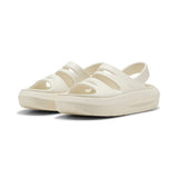 Puma flatter sandals in alpine snow - Front View