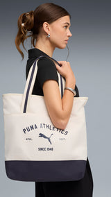 PUMA phase 15L class tote in alpine snow