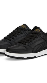 Puma rbd game low sneakers in white - Front View