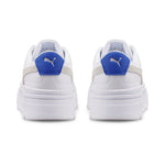 Puma mayze stack sneakers in white - Back View