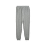Puma essentials no. 1 logo sweatpants in black - Back View