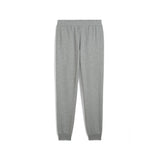 Puma essentials no. 1 logo sweatpants in black - Back View