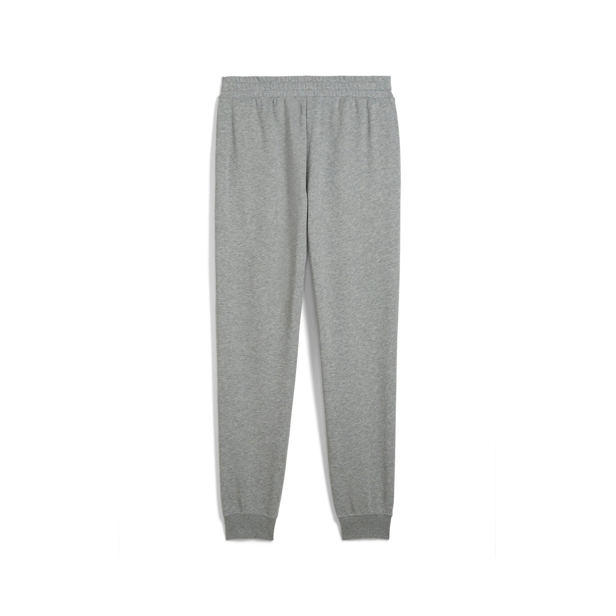 Puma essentials no. 1 logo sweatpants in black - Back View