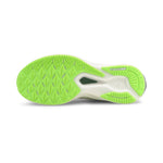 Puma deviate nitro spectra women's running shoes in white - Side View 02