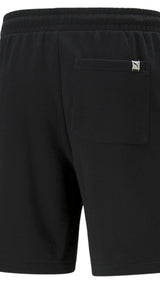 Puma downtown TR shorts in black - Back View