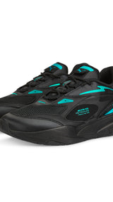 Puma mercedes-amg petronas motorsport metal energy rs-fast sneakers in black - Front View