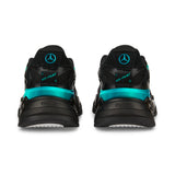 Puma mercedes-amg petronas motorsport metal energy RS-fast sneakers in black - Back View