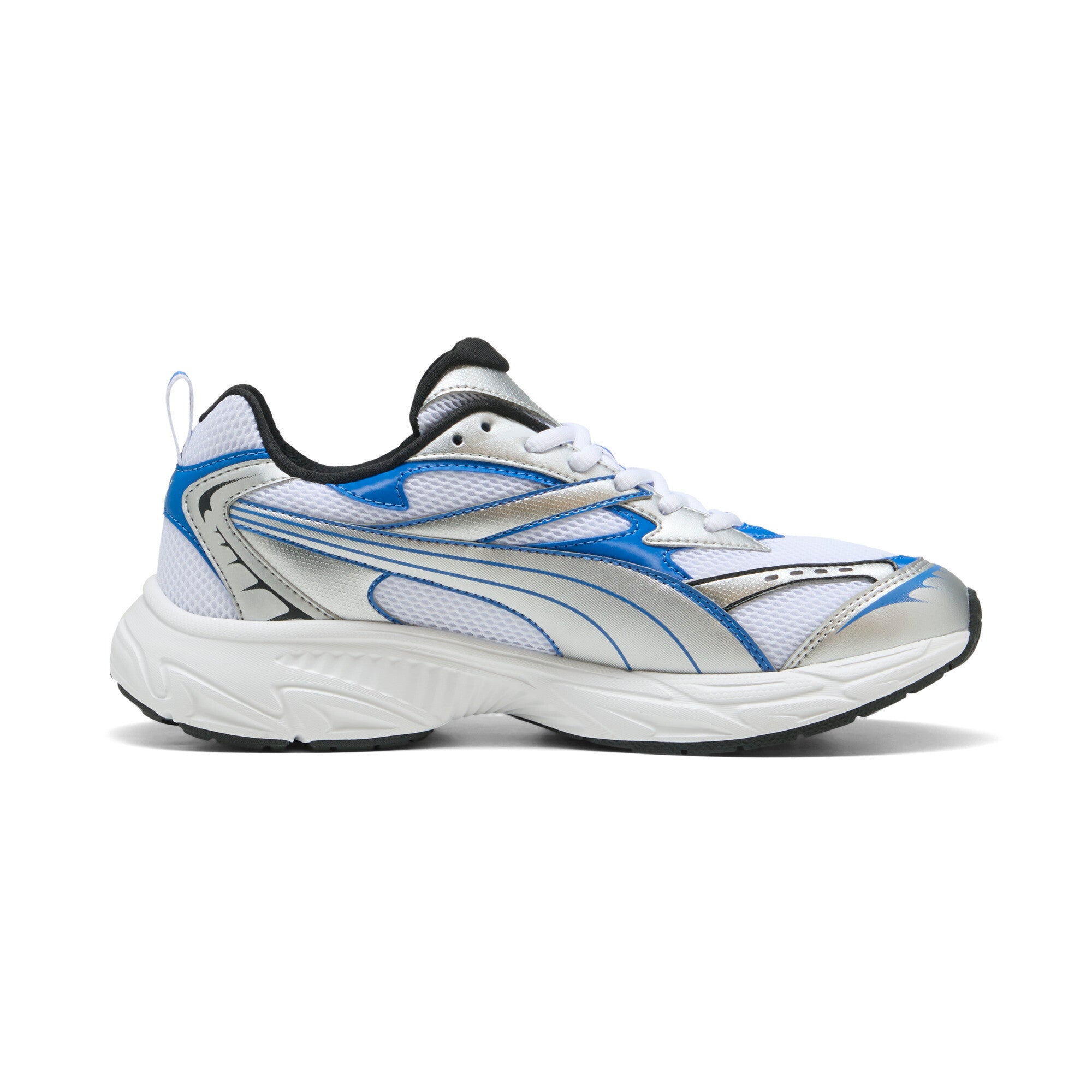 Puma morphic sneakers in morphic puma white - Side View 03
