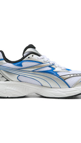 Puma morphic sneakers in morphic puma white - Side View 03