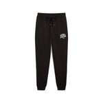 Puma class sweatpants in black - Front View