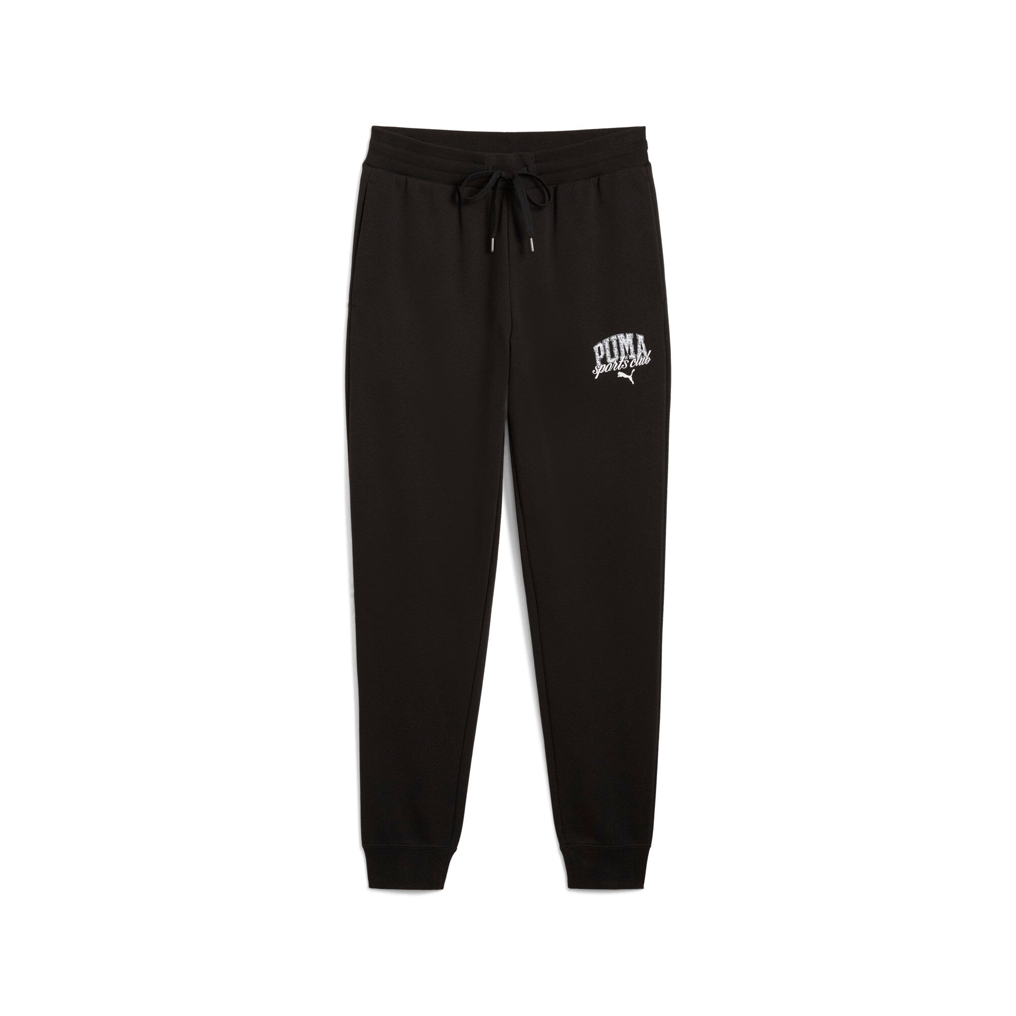 Puma class sweatpants in black - Front View