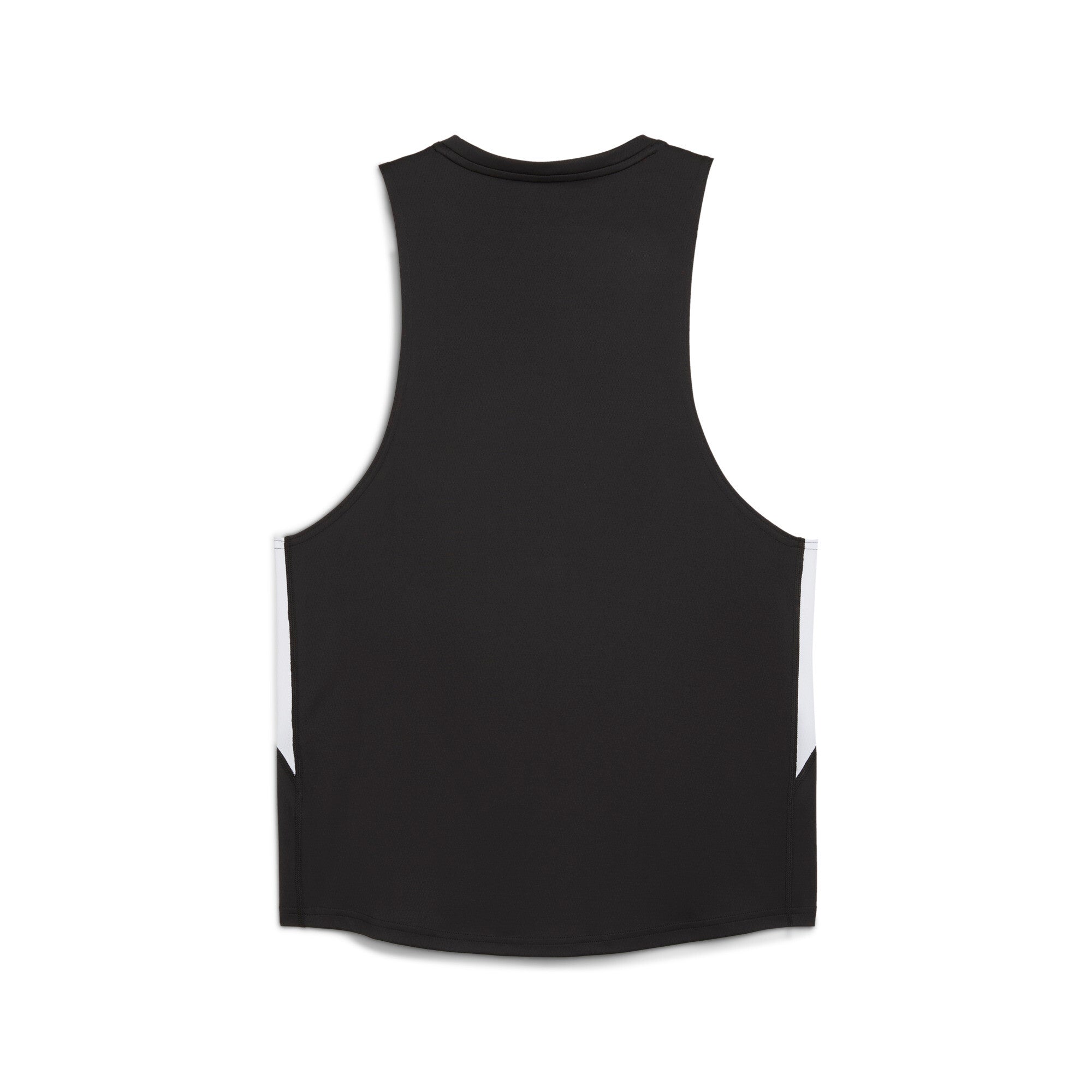 Puma cross the line running singlet 3.0 in black and white - Back View