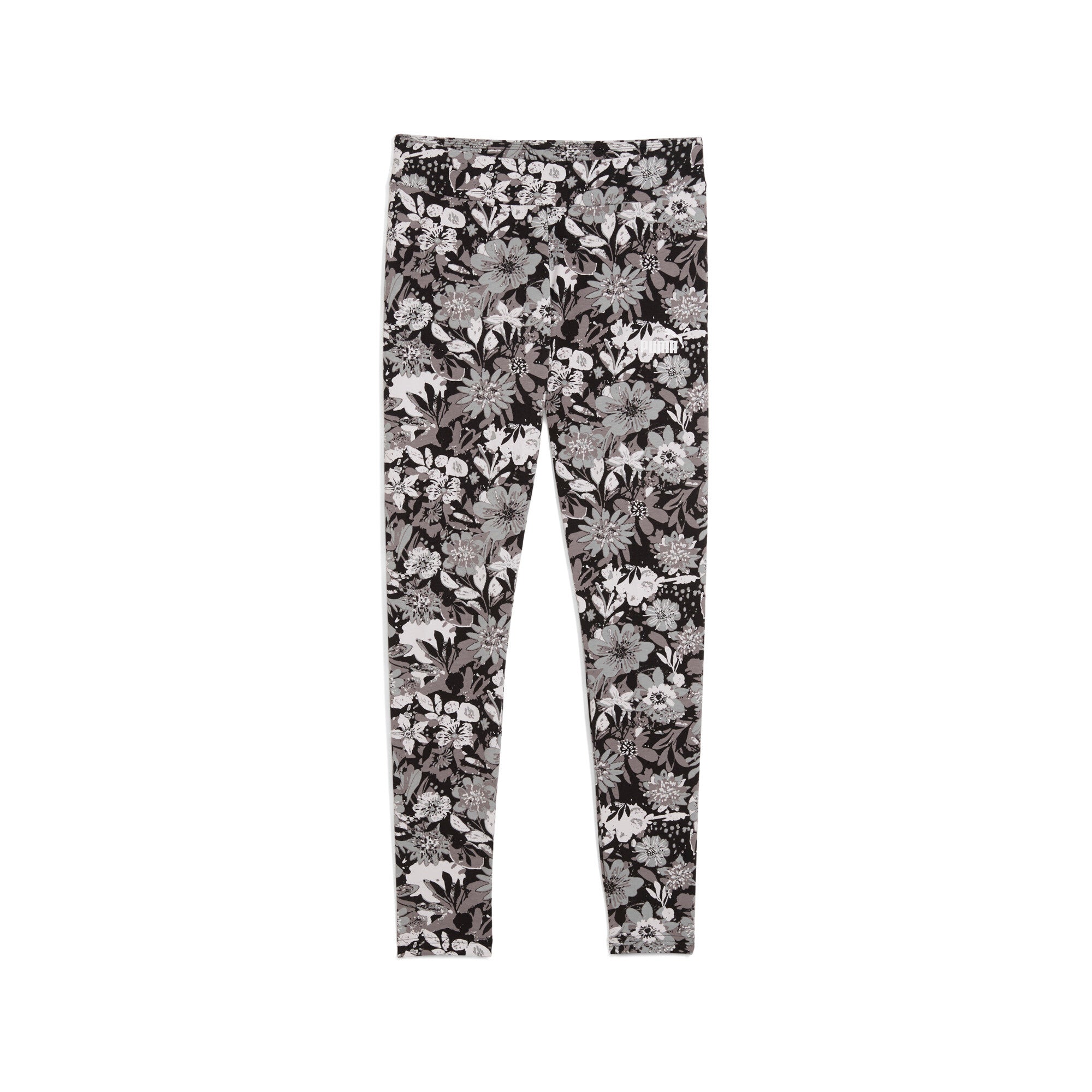 PUMA ESSENTIALS nature 2.0 leggings - black