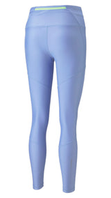 Puma run ultraform running leggings women in black - Back View