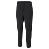Puma favourite tapered men's running pants in black - Front View