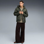 PUMA ESSENTIALS tape tee - lux army