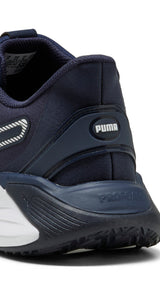 Puma PWR hybrid training shoes in navy - Back View