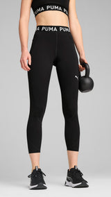 Puma strong tights in black - Model Shot 01