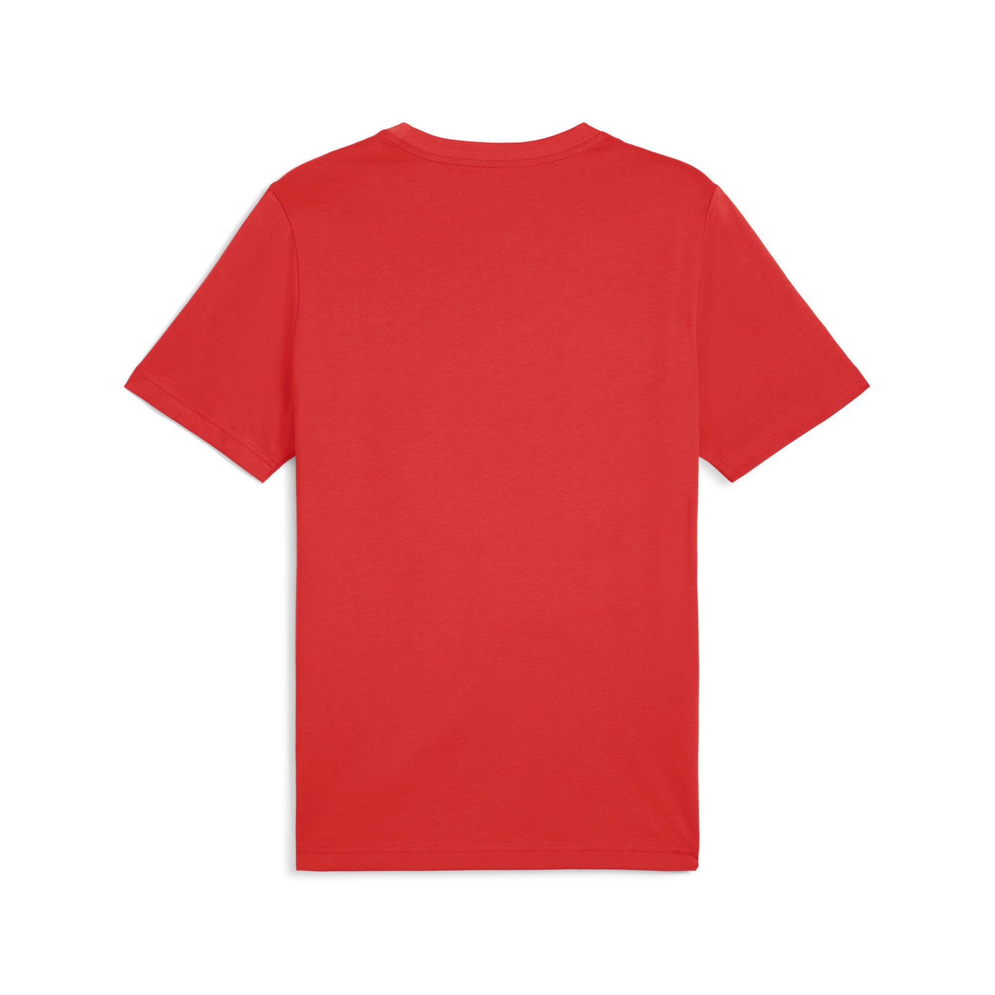 Puma graphics icon tee in red fire - Back View