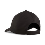 Puma ESS cat bb cap in black - Back View