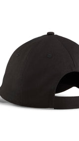 Puma ESS cat bb cap in black - Back View