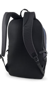 Puma bmw mms backpack in black - Back View