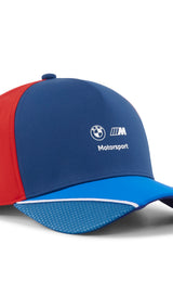 Puma BMW MMS bb cap PRO in pro blue - Front View