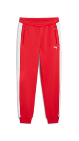 Puma T7 always on track pants in for all time red - Front View