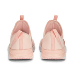 Puma better foam prowl slip on women's training shoes in pink - Back View