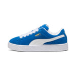 PUMA Suede XL sneakers in alpine snow - team royal