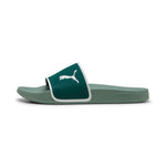 Puma leadcat 2.0 shower sandals in shower dark myrtle and warm whit - Side View 02