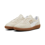 PUMA Palermo sneakers in archive green - alpine snow