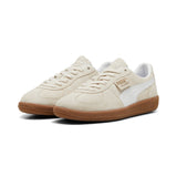 PUMA Palermo sneakers in archive green - alpine snow