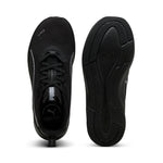 Puma Softride harli running shoes in black and cool weather - Side View 02