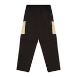 Puma X davido woven cargo pants in color PUMA Black - Back View