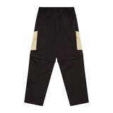 Puma X davido woven cargo pants in color PUMA Black - Back View