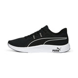 Puma better foam legacy running shoes in black - Side View 01