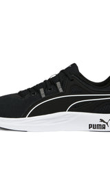 Puma better foam legacy running shoes in black - Side View 01
