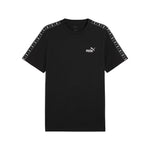 PUMA ESSENTIALS tape tee - black