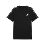 PUMA ESSENTIALS tape tee - black